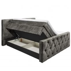 Loftscape Lit boxspring Kenton - Gris - 160 x 200cm -Lits & literie Soldes 1000281866 210916 10540700184 DETAILS P000000001000281866