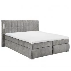 Loftscape Lit boxspring Liverpool - Gris - 160 x 200cm -Lits & literie Soldes 1000281870 210916 10541100223 DETAILS P000000001000281870
