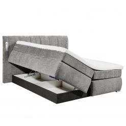 Loftscape Lit boxspring Liverpool - Gris - 160 x 200cm -Lits & literie Soldes 1000281870 210916 10541100224 DETAILS P000000001000281870