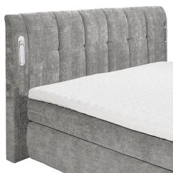 Loftscape Lit boxspring Liverpool - Gris - 160 x 200cm -Lits & literie Soldes 1000281870 210916 10541100226 DETAILS P000000001000281870