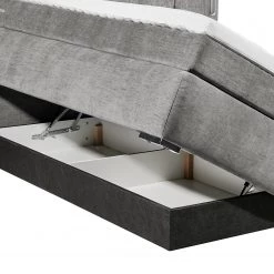 Loftscape Lit boxspring Liverpool - Gris - 160 x 200cm -Lits & literie Soldes 1000281870 210916 10541100227 DETAILS P000000001000281870