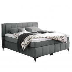 Loftscape Lit boxspring Dublin - Gris - 180 x 200cm