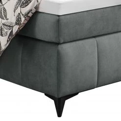 Loftscape Lit boxspring Dublin - Gris - 180 x 200cm -Lits & literie Soldes 1000281884 210916 10542100333 DETAILS P000000001000281884