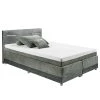 Loftscape Lit boxspring Falkland - Gris - 180 x 200cm