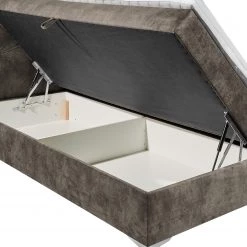 Loftscape Lit capitonné Retford - Gris minéral - 160 x 200cm -Lits & literie Soldes 1000281904 210916 10544200481 DETAILS P000000001000281904