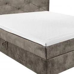 Loftscape Lit capitonné Retford - Gris minéral - 160 x 200cm -Lits & literie Soldes 1000281904 210916 10544200482 DETAILS P000000001000281904