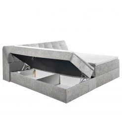 Loftscape Lit capitonné Paddington - Argenté - 180 x 200cm -Lits & literie Soldes 1000281908 210916 10544700512 DETAILS P000000001000281908