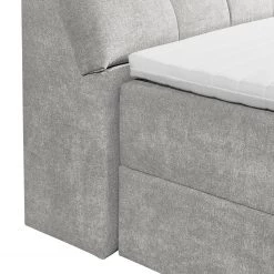 Loftscape Lit capitonné Paddington - Argenté - 180 x 200cm -Lits & literie Soldes 1000281908 210916 10544700513 DETAILS P000000001000281908