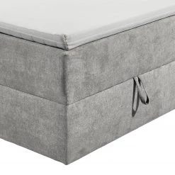 Loftscape Lit capitonné Paddington - Argenté - 180 x 200cm -Lits & literie Soldes 1000281908 210916 10544700516 DETAILS P000000001000281908