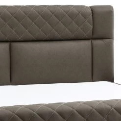 Loftscape Lit boxspring Chandler III - Marron - 180 x 200cm - D3 medium -Lits & literie Soldes 1000284247 210811 12501700035 DETAILS P000000001000284247