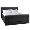 Loftscape Lit boxspring Chandler IV - Noir - 180 x 200cm - D2 souple