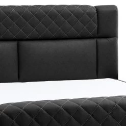 Loftscape Lit boxspring Chandler IV - Noir - 180 x 200cm - D2 souple 11 Loftscape Lit boxspring Chandler IV - Noir - 180 x 200cm - D2 souple -Lits & literie Soldes 1000284259 210811 12502100107 DETAILS P000000001000284259