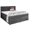 Loftscape Lit boxspring Valencia - Anthracite - 140 x 200cm