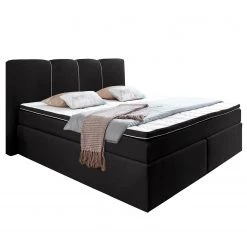 Loftscape Lit boxspring Scarlett - Noir - 140 x 200cm