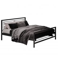 Hoss Lit en métal Brighton - 160 x 200cm