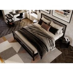 Hoss Lit en métal Brighton - 160 x 200cm 8 Hoss Lit en métal Brighton - 160 x 200cm -Lits & literie Soldes 1000287392 210824 06513000027 MOOD DETAILS P000000001000287392 mood