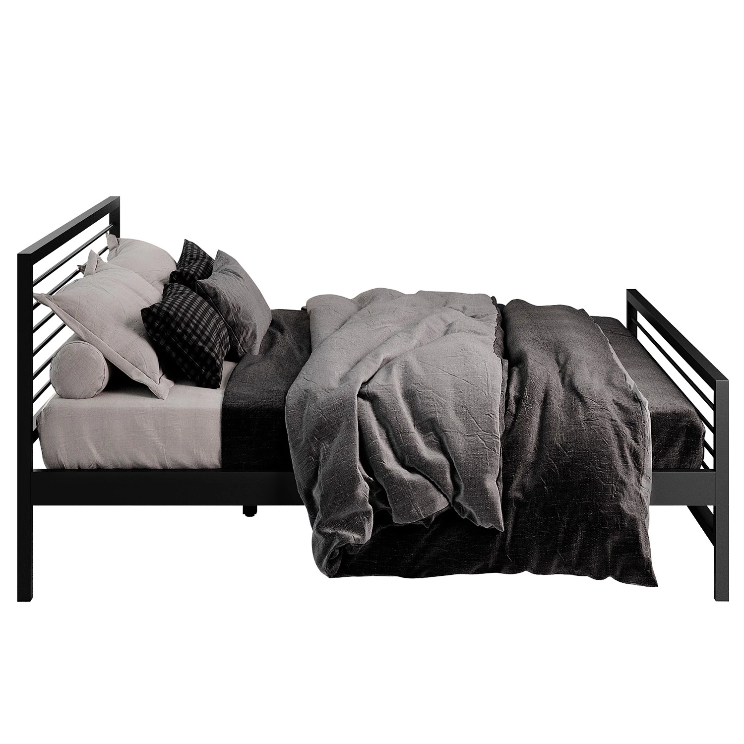 Hoss Lit en métal Brighton - 160 x 200cm 4 Hoss Lit en métal Brighton - 160 x 200cm – Image 4