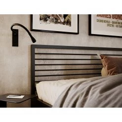 Hoss Lit en métal Brighton - 160 x 200cm 11 Hoss Lit en métal Brighton - 160 x 200cm -Lits & literie Soldes 1000287392 210824 06513000030 DETAILS P000000001000287392