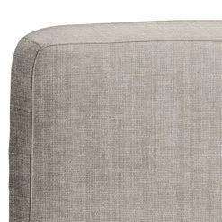 Studio Copenhagen Lit capitonné Steve - Tissu Meave: Gris - 200 x 200cm -Lits & literie Soldes 1000291228 220322 050 DETAILS P000000001000291228