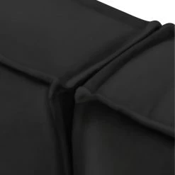 Studio Copenhagen Lit capitonné Vio - Cuir Lecia: Noir - 140 x 200cm -Lits & literie Soldes 1000292680 210923 13443700274 DETAILS P000000001000292680