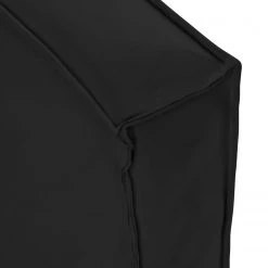 Studio Copenhagen Lit capitonné Vio - Cuir Lecia: Noir - 140 x 200cm -Lits & literie Soldes 1000292680 210923 13444600282 DETAILS P000000001000292680