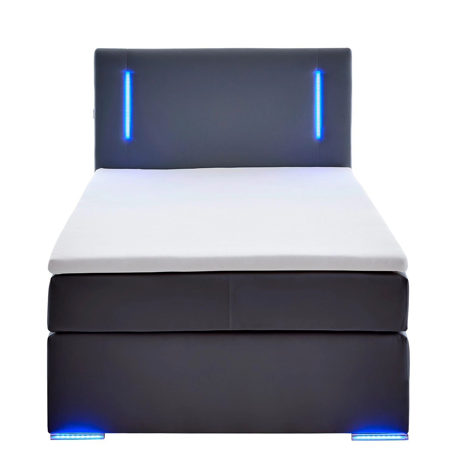 Loftscape Lit boxspring Flashlight I - Noir - 120 x 200cm - Sans espace de rangement 4 Loftscape Lit boxspring Flashlight I - Noir - 120 x 200cm - Sans espace de rangement – Image 4