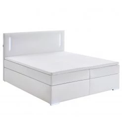 Loftscape Lit boxspring Flashlight II - Blanc - 180 x 200cm - Sans espace de rangement 13 Loftscape Lit boxspring Flashlight II - Blanc - 180 x 200cm - Sans espace de rangement -Lits & literie Soldes 1000292731 220608 030 DETAILS P000000001000292731