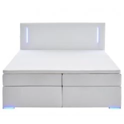 Loftscape Lit boxspring Flashlight II - Blanc - 180 x 200cm - Sans espace de rangement 14 Loftscape Lit boxspring Flashlight II - Blanc - 180 x 200cm - Sans espace de rangement -Lits & literie Soldes 1000292731 220608 031 DETAILS P000000001000292731