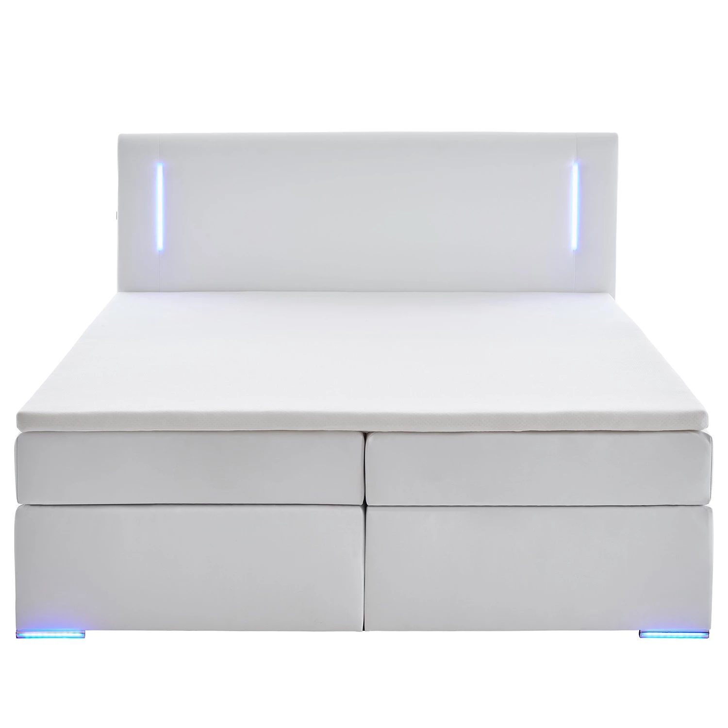 Loftscape Lit boxspring Flashlight II - Blanc - 180 x 200cm - Sans espace de rangement 4 Loftscape Lit boxspring Flashlight II - Blanc - 180 x 200cm - Sans espace de rangement – Image 4