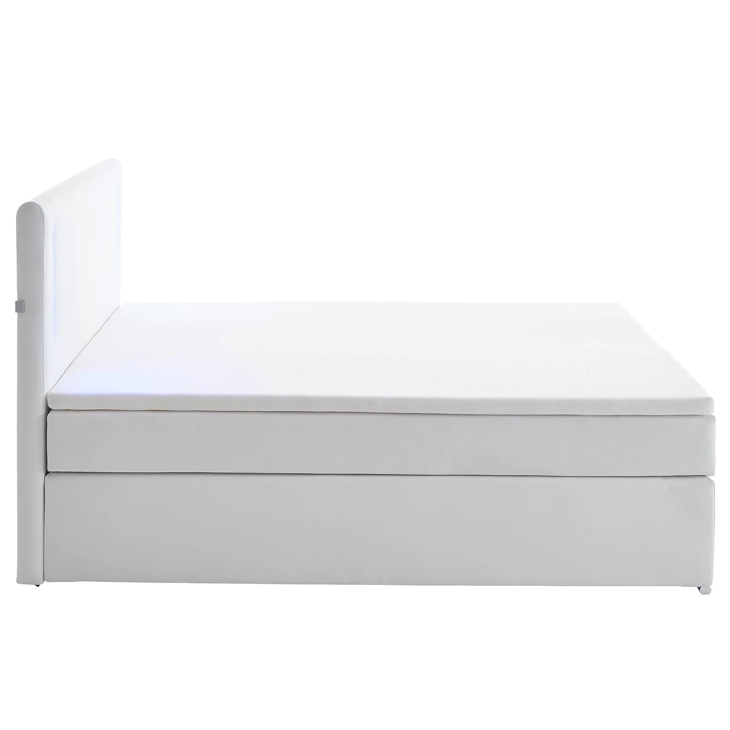 Loftscape Lit boxspring Flashlight II - Blanc - 180 x 200cm - Sans espace de rangement 5 Loftscape Lit boxspring Flashlight II - Blanc - 180 x 200cm - Sans espace de rangement – Image 5