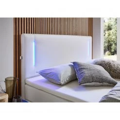 Loftscape Lit boxspring Flashlight II - Blanc - 180 x 200cm - Sans espace de rangement 16 Loftscape Lit boxspring Flashlight II - Blanc - 180 x 200cm - Sans espace de rangement -Lits & literie Soldes 1000292731 220608 040 DETAILS P000000001000292731