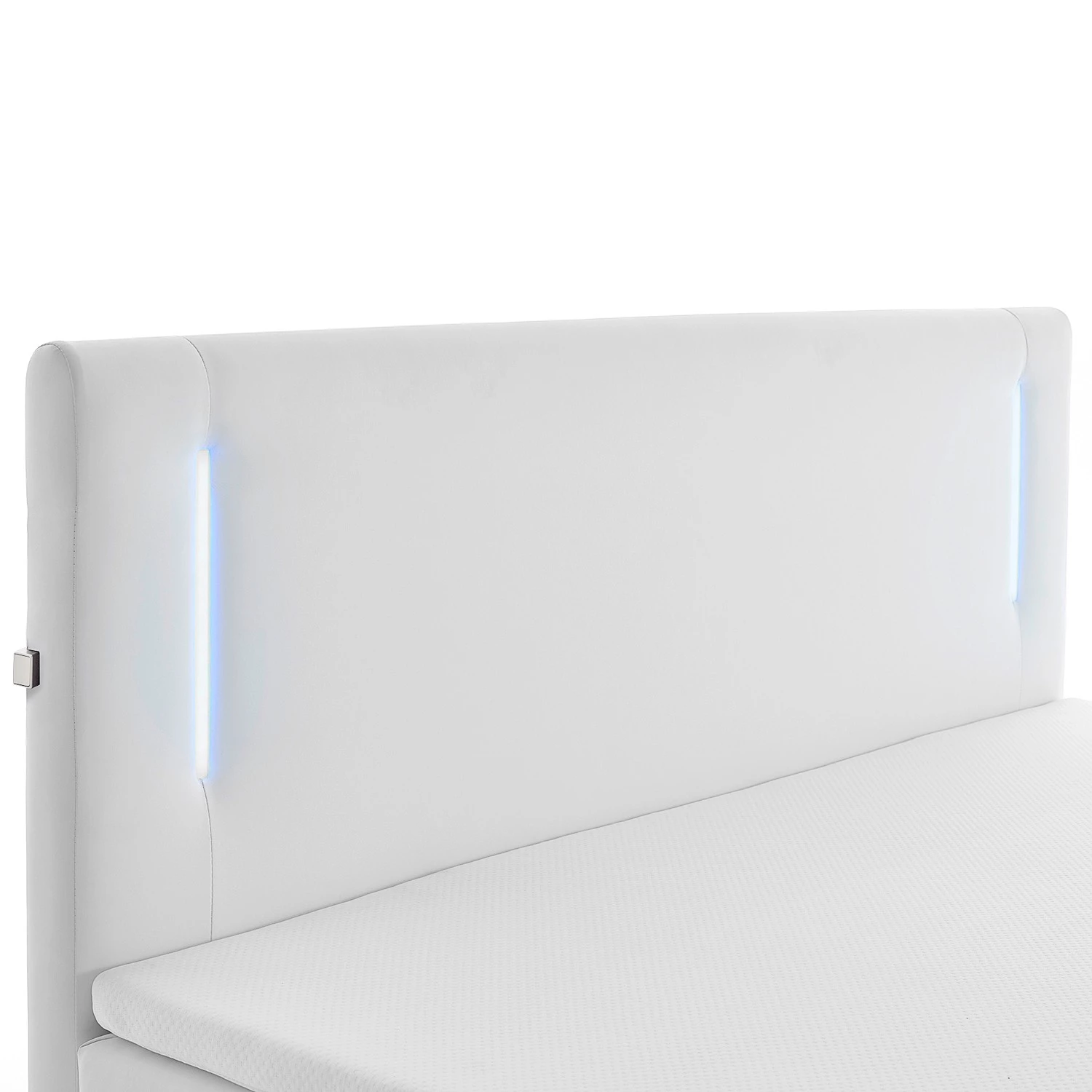 Loftscape Lit boxspring Flashlight II - Blanc - 180 x 200cm - Sans espace de rangement 7 Loftscape Lit boxspring Flashlight II - Blanc - 180 x 200cm - Sans espace de rangement – Image 7