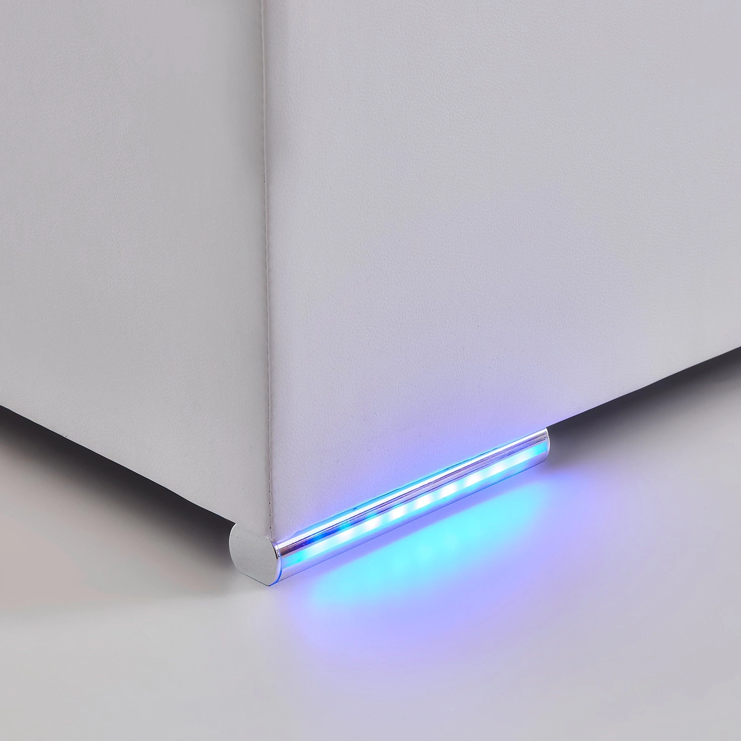 Loftscape Lit boxspring Flashlight II - Blanc - 180 x 200cm - Sans espace de rangement 10 Loftscape Lit boxspring Flashlight II - Blanc - 180 x 200cm - Sans espace de rangement – Image 10