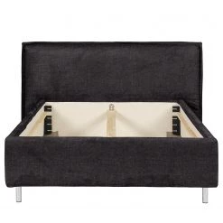 Studio Copenhagen Lit capitonné Homely - Microfibre Alana: Gris foncé - 180 x 200cm -Lits & literie Soldes 1000292757 210923 090502000044 DETAILS P000000001000292757