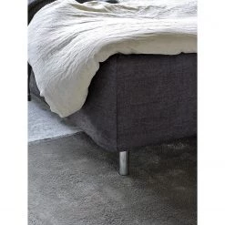 Studio Copenhagen Lit capitonné Homely - Microfibre Alana: Gris foncé - 180 x 200cm -Lits & literie Soldes 1000292757 210923 090506000077 DETAILS P000000001000292757