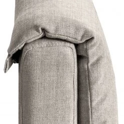 Studio Copenhagen Lit capitonné Nathan - Tissu Meave: Gris - 180 x 200cm -Lits & literie Soldes 1000293790 210930 15211900337 DETAILS P000000001000293790