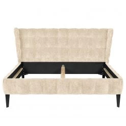 Studio Copenhagen Lit capitonné Capri Dream - Microfibre Alana: Créme - 180 x 200cm -Lits & literie Soldes 1000294367 211005 06494200054 DETAILS P000000001000294367