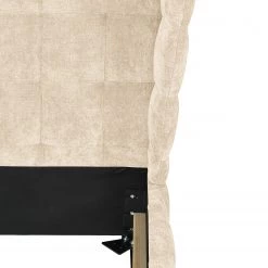 Studio Copenhagen Lit capitonné Capri Dream - Microfibre Alana: Créme - 180 x 200cm -Lits & literie Soldes 1000294367 211005 06494400066 DETAILS P000000001000294367