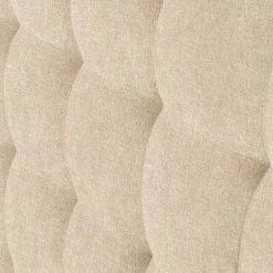 Studio Copenhagen Lit capitonné Capri Dream - Microfibre Alana: Créme - 180 x 200cm -Lits & literie Soldes 1000294367 211005 06494500068 DETAILS P000000001000294367