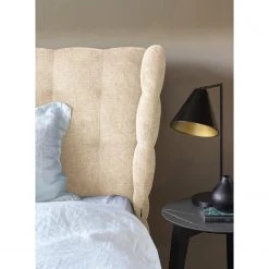 Studio Copenhagen Lit capitonné Capri Dream - Microfibre Alana: Créme - 180 x 200cm -Lits & literie Soldes 1000294367 211005 06494800079 DETAILS P000000001000294367