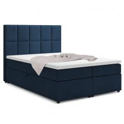 Loftscape Lit boxspring Fira - Bleu - 140 x 200cm