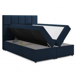 Loftscape Lit boxspring Fira - Bleu - 140 x 200cm -Lits & literie Soldes 1000294417 220223 030 DETAILS P000000001000294417