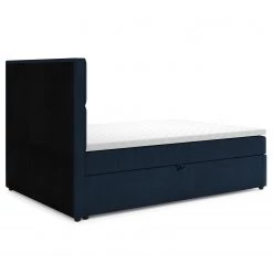 Loftscape Lit boxspring Fira - Bleu - 140 x 200cm -Lits & literie Soldes 1000294417 220223 035 DETAILS P000000001000294417