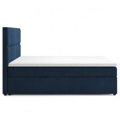 Loftscape Lit boxspring Fira - Bleu - 140 x 200cm -Lits & literie Soldes 1000294417 220223 045 DETAILS P000000001000294417