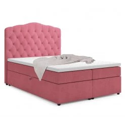 Loftscape Lit boxspring Miriam - Rose - 140 x 200cm