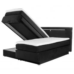 Loftscape Lit boxspring Michel - Noir -Lits & literie Soldes 1000297591 211005 14313000062 DETAILS P000000001000297591