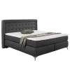 Loftscape Lit boxspring Stettin - Anthracite - D3 medium