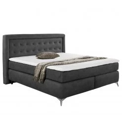 Loftscape Lit boxspring Stettin - Anthracite - D3 medium