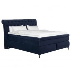 Loftscape Lit boxspring Simon - Bleu - D3 medium