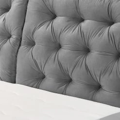 Loftscape Lit boxspring Christina - Gris - D4 ferme -Lits & literie Soldes 1000297615 211005 14310800066 DETAILS P000000001000297615